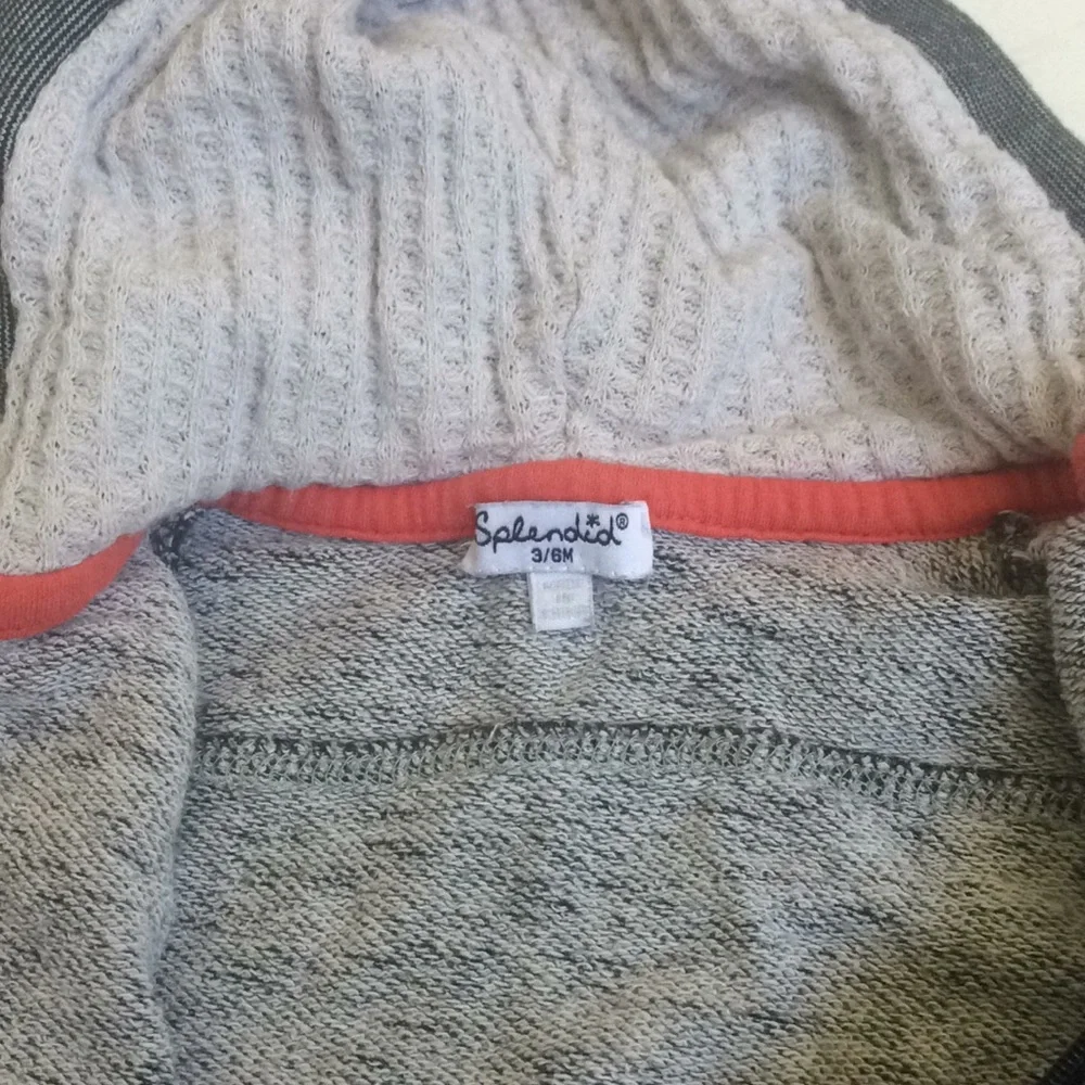 FINAL MARKDOWN Splendid UNISEX 3-6 month jacket